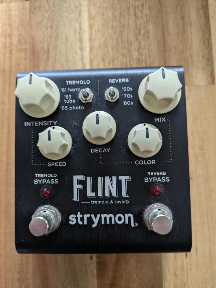 Strymon Flint (Reverb+Tremolo), Muziek en Instrumenten, Effecten, Reverb, Overige typen, Multi-effect, Ophalen of Verzenden