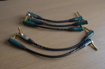 NIEUW CORDIAL Gitaar / bass PATCH kabels Hoge kw. AWG19 0.75 beschikbaar voor biedingen