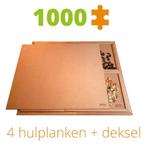 JOGO Puzzelplank 1000 | 76 x 61 cm | puzzelplaat puzzelbord, Ophalen of Verzenden, 500 t/m 1500 stukjes, Nieuw, Overige typen