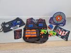 Nerf NanoFire 2x + Tactisch vest + Digital Target, Kinderen en Baby's, Speelgoed | Buiten | Actiespeelgoed, Ophalen of Verzenden