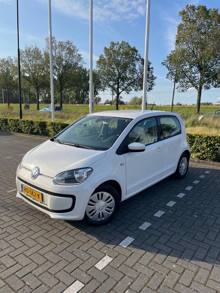 Volkswagen up! 2015 - Wit, Auto's, Volkswagen, Particulier, up!, Airbags, Airconditioning, Bluetooth, Boordcomputer, Elektrische ramen