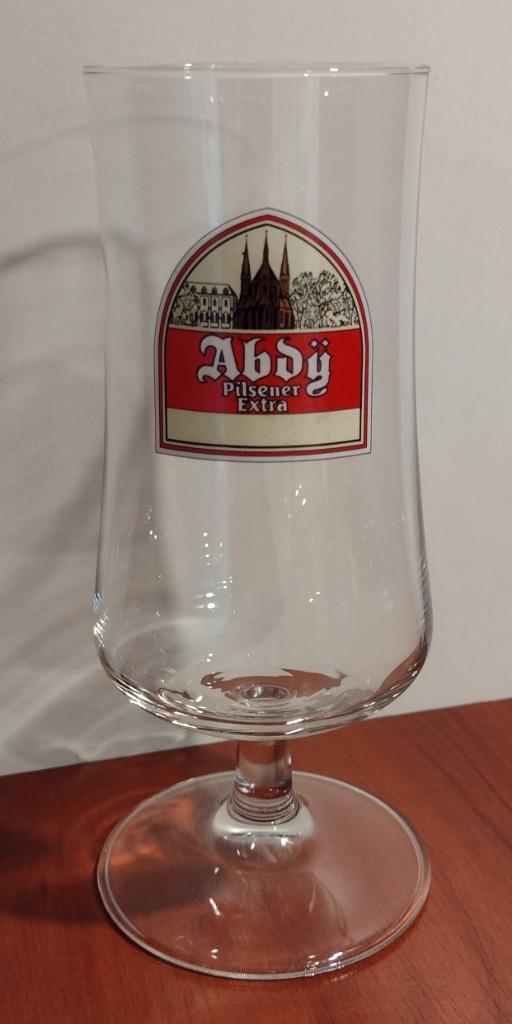 La Trappe Koningshoeven Abdij Pilsener Glazen. (J1), Verzamelen, Biermerken, Zo goed als nieuw, Glas of Glazen, La Trappe, Ophalen of Verzenden