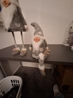 Kerstkabouters - Staand 72cm, Zittend 38cm, Huis en Inrichting, Woonaccessoires | Overige, Ophalen of Verzenden