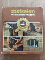 Metselen als ambacht en hobby - Willem Aalders, Boeken, Gelezen, Ophalen of Verzenden, Willem Aalders, Overige onderwerpen