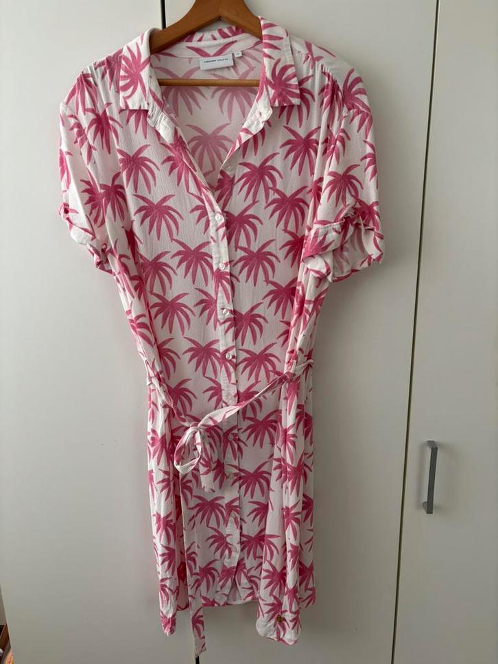 Super leuke jurk van Fabienne Chapot, Kleding | Dames, Jumpsuits, Gedragen, Maat 42/44 (L), Roze, Ophalen of Verzenden