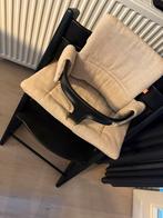 Stokke stoel + playtray + accessoires, Kinderen en Baby's, Kinderstoelen, Ophalen, Zo goed als nieuw, Meegroeistoel