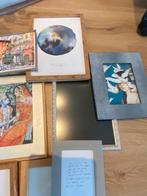 8 fotolijsten, Ophalen, Zo goed als nieuw