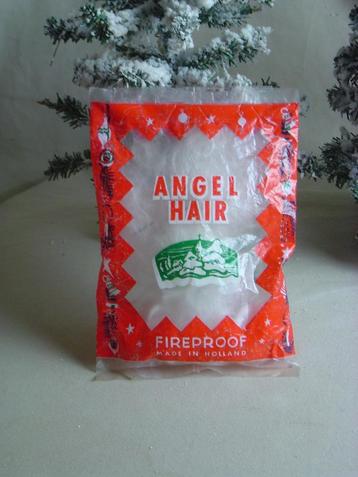 Zakje engelenhaar vintage kerst beschikbaar voor biedingen