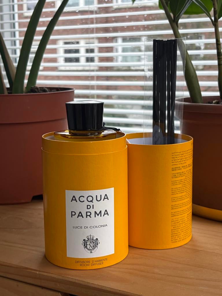 Acqua di Parma Luce di Colonia Diffuser, Ophalen of Verzenden, Nieuw