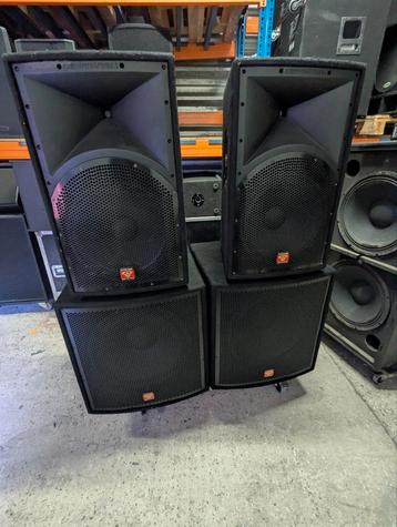 ✅Cerwin vega pa set passief Int 118s/115 beschikbaar voor biedingen