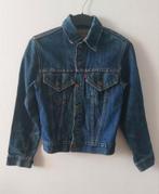 Vintage 60s USA Levis big E denim jacket XS, Blauw, Ophalen of Verzenden, Gedragen, Levi’s
