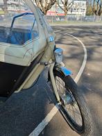 Tweedehands niet elektrische Bakfiets(.)nl met toe behoren, Overige merken, 4 kinderen of meer, Huif, Ophalen of Verzenden