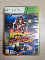 back to the future the game telltale games xbox 360 spel, Spelcomputers en Games, 1 speler, Ophalen of Verzenden, Zo goed als nieuw