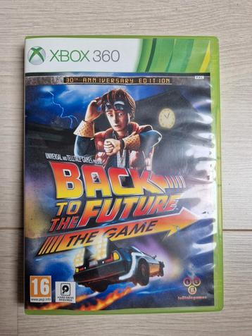 back to the future the game telltale games xbox 360 spel beschikbaar voor biedingen