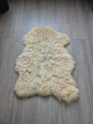 Twee Schapenvachten - 100x70cm beschikbaar voor biedingen