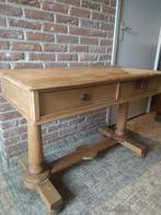 Antieke sidetable bijzettafel grenenhout - ca. 1850 - Empire, Ophalen