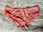 Roze katoenen slipje met hoge heup - M/L, Verzenden, Roze, Slip