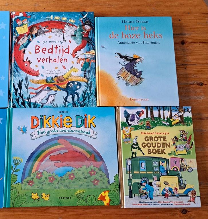 Voorleesboeken, Boeken, Kinderboeken | Kleuters, Zo goed als nieuw, Fictie algemeen, Ophalen of Verzenden