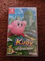 Kirby en de Vergeten Wereld, Spelcomputers en Games, Games | Nintendo Switch, Overige genres, 1 speler, Ophalen of Verzenden, Zo goed als nieuw