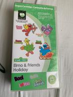 Cricut cartridge elmo& friends holiday, Hobby en Vrije tijd, Scrapbooking, Ophalen of Verzenden, Gebruikt, Cartridge, Cricut