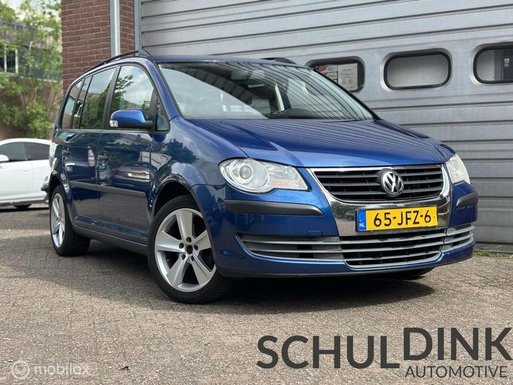 Volkswagen Touran 1.4 TSI Trendline 7 PERSOONS|CRUISE CONTRO, Auto's, Volkswagen, Bedrijf, Te koop, Touran, ABS, Airbags, Airconditioning