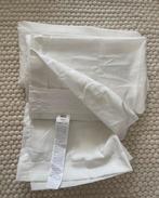 Jysk 2 lange gordijnen Orust, Huis en Inrichting, Ophalen, 100 tot 150 cm, 200 cm of meer, Wit