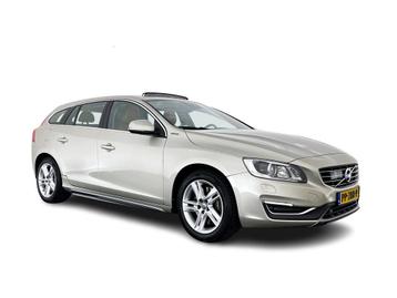 Volvo V60 2.4 D5 Twin Engine Aut. *PANO | LUXURY-LEATHER | X beschikbaar voor biedingen
