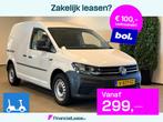 Volkswagen Caddy Bestelwagen (MARGE) - Incl. Kofferbaklift, 12 maanden, Gebruikt, 4 cilinders, Volkswagen