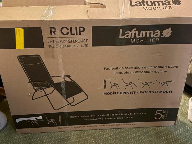 Mobilier r clip, Tuin en Terras, Ligbedden, Ophalen of Verzenden
