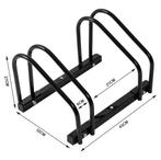 Woltu fietsenstandaard zwart, Ophalen of Verzenden, Nieuw