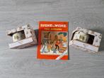 Suske en Wiske Fata Morgana + Efteling Mokken, Eén stripboek, Ophalen of Verzenden, Gelezen, Willy Vandersteen