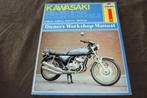 Kawasaki 250 350 400 triples 1972 onward handboek S1-3 KH400, Ophalen of Verzenden, Kawasaki