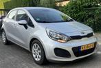 Kia Rio 1.4 CVVT ExecutiveLine Navi Camera, Voorwielaandrijving, Euro 5, Gebruikt, Zwart