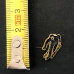 Vintage Viking Schaatsen Speldje, Verzamelen, Speldjes, Pins en Buttons, Ophalen of Verzenden, Gebruikt, Sport, Speldje of Pin