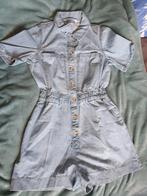 Jumpsuit spijkerstof Zara Maat S, Blauw, Zara, Ophalen of Verzenden, Zo goed als nieuw