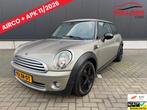 MINI One 1.4 2008 –AIRCO –NAP–2e EIGENAAR –GROTE BEURT - LMV, Auto's, Mini, Zwart, Start-stop-systeem, 4 stoelen, Origineel Nederlands