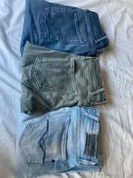 Replay Anbass Hyperflex 3 stuks 90€, W32 (confectie 46) of kleiner, Ophalen of Verzenden, Grijs, Gedragen