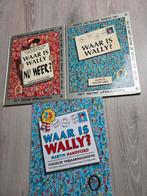 Waar is Wally - 3x boeken, Boeken, Ophalen of Verzenden, Gelezen