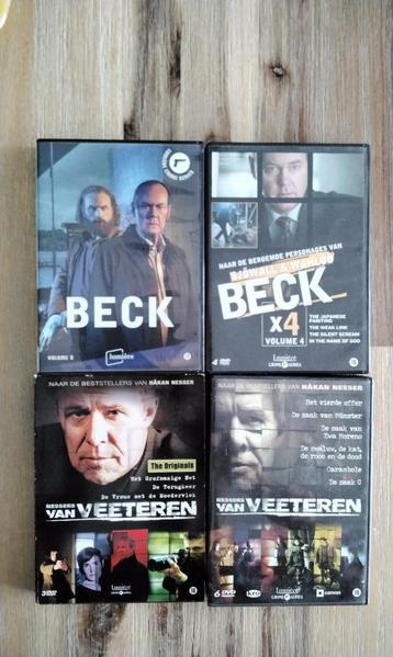 Beck (4 en 9) + van Veeteren beschikbaar voor biedingen