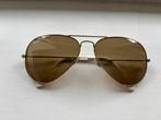 Zonnebril Ray Ban, Gebruikt, Zonnebril, Bruin, Ophalen of Verzenden