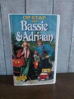 CNR videoband op stap met Bassie en Adriaan., Cd's en Dvd's, Gebruikt, Alle leeftijden, Kinderprogramma's en -films, Overige typen