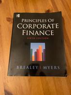 Principles of Corporate Finance, Boeken, Ophalen of Verzenden, Zo goed als nieuw, Overige uitgevers, Engels