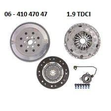 Opel Zafira B 1.9 CDTI koppeling vliegwiel  Opel Astra H Ope, -, -, Nieuw, Ophalen of Verzenden