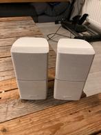 2 bose dual cubes wit, Audio, Tv en Foto, Luidsprekers, Ophalen of Verzenden, Bose, Zo goed als nieuw