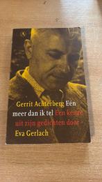 G. Achterberg - Een meer dan ik tel. 5 voor €15,-, Ophalen of Verzenden, Zo goed als nieuw, G. Achterberg