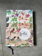 Bullet journal notitieboekje met vogels en bloemen, Diversen, Notitieboeken, Ophalen of Verzenden, Nieuw, A5