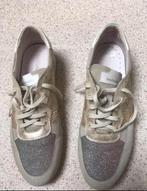 sneakers, lichtbeige goud maat 41 zgan, Overige kleuren, Nero gardini, Ophalen of Verzenden, Sneakers of Gympen