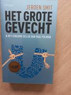 Jeroen Smit - Het grote gevecht, Ophalen of Verzenden, Zo goed als nieuw, Jeroen Smit