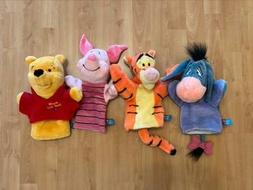 Winnie de Poeh Handpoppen Set NIEUW beschikbaar voor biedingen