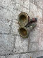 2 koperen mondstukken voor trombone, Ophalen of Verzenden, Tenor